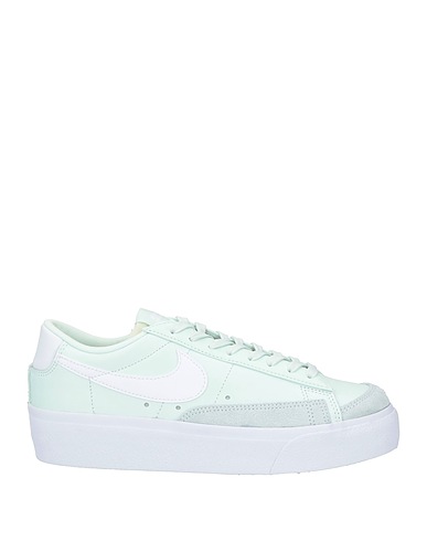 NIKE Sneakers Light green Soft Leather