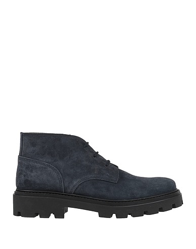 TOD'S Ankle boot Slate blue Soft Leather