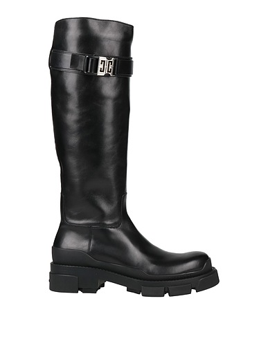 GIVENCHY Boots Black Soft Leather