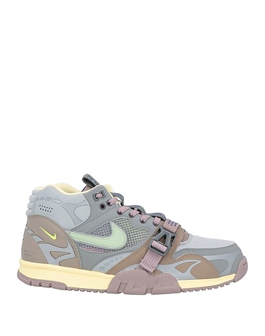 NIKE Sneakers Grigio Altre Fibre