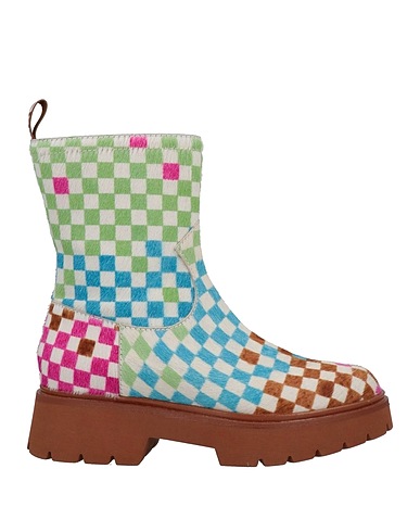 BALDININI Ankle boot Off white Soft Leather
