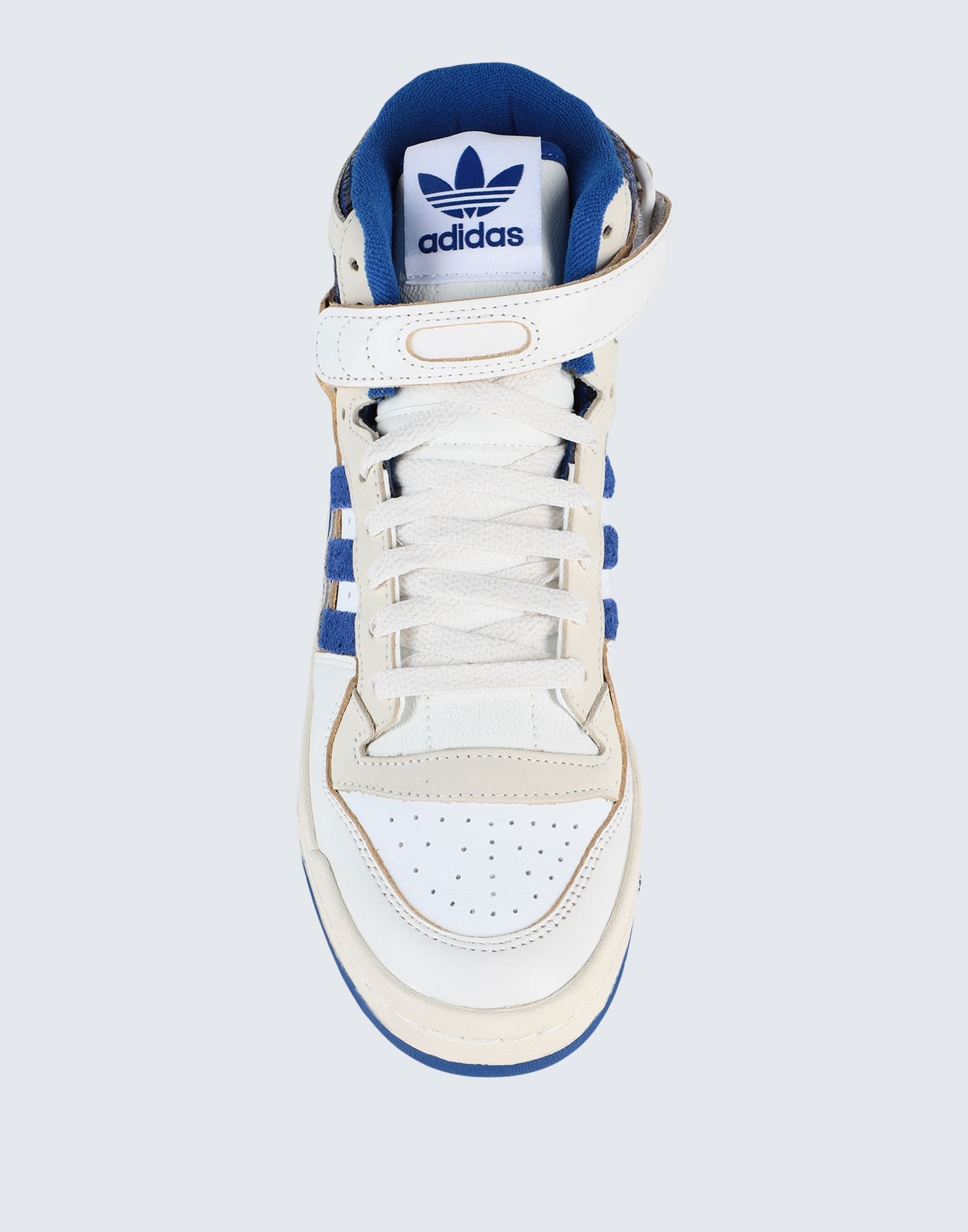 adidas forum 84 high blue white