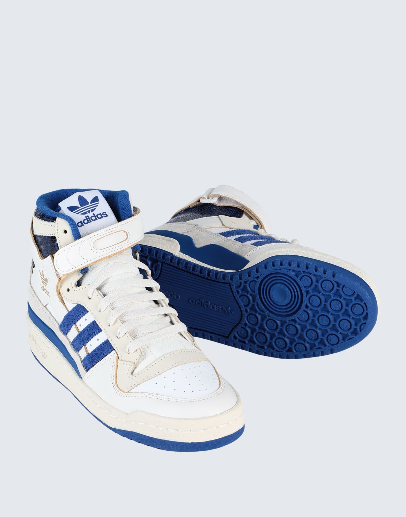 adidas forum 84 high white blue