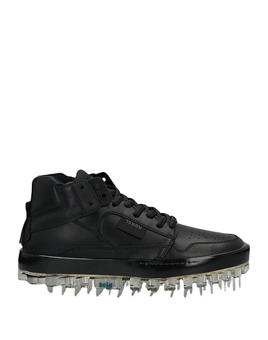 RBRSL RUBBER SOUL Sneakers Black Soft Leather