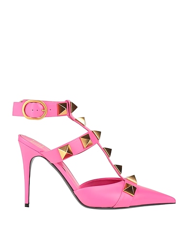 VALENTINO GARAVANI Pump Pink Soft Leather