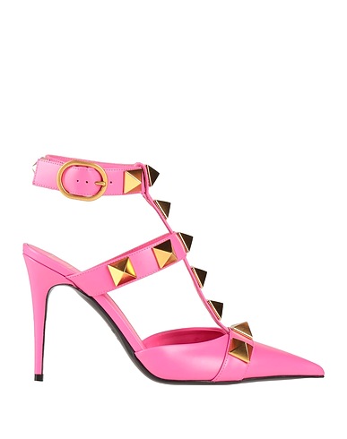VALENTINO GARAVANI Court Fuchsia Soft Leather