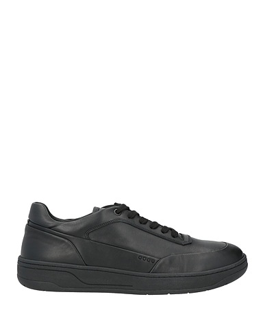 HEVÒ Sneakers Black Leather