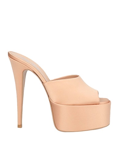PARIS TEXAS Sandals Blush Textile fibers