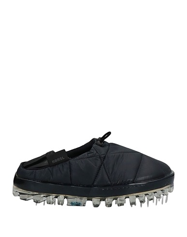 RBRSL RUBBER SOUL Loafers Black Textile fibres