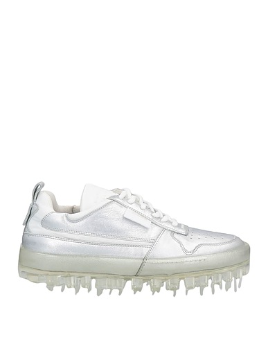 RBRSL RUBBER SOUL Sneakers Silber Gewebefasern