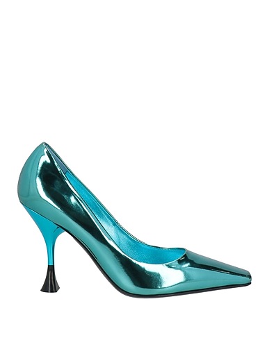 3JUIN Court Azure Soft Leather