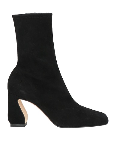 SI ROSSI by SERGIO ROSSI Ankle boot Black Leather