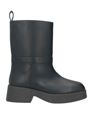 STELLA McCARTNEY Ankle boot Black Textile fibres
