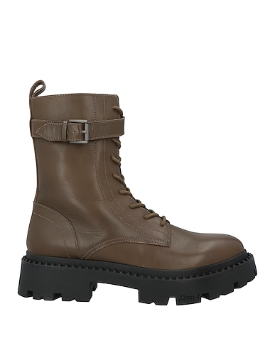 ASH Ankle boot Khaki Soft Leather