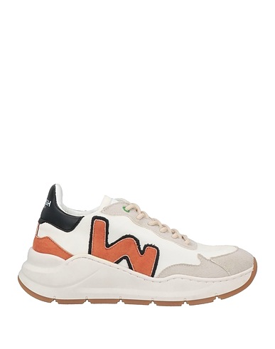 WOMSH Sneakers Elfenbein Andere Fasern