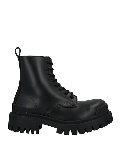 BALENCIAGA ショートブーツ ブラック 革