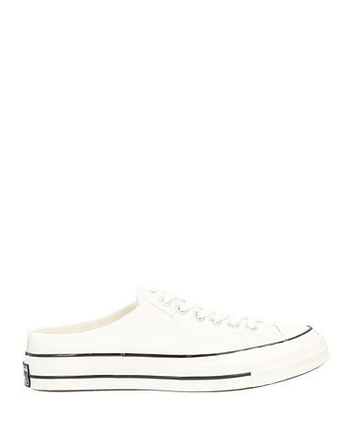 CONVERSE Sneakers Ivory Textile fibres