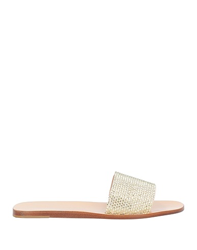 EDDY DANIELE Sandali Beige Pelle