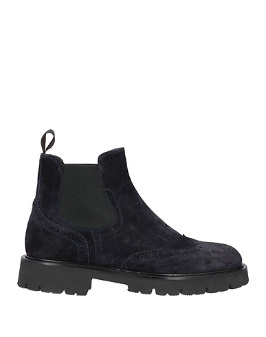 ROSSANO BISCONTI Ankle boot Midnight blue Soft Leather
