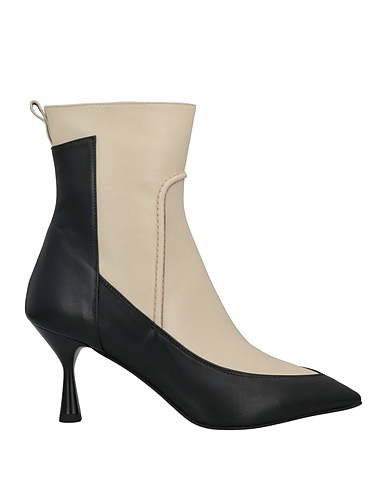ISLO ISABELLA LORUSSO Ankle boot Beige Soft Leather