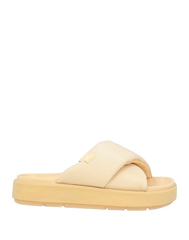 JORDAN Sandalen Beige Gewebefasern