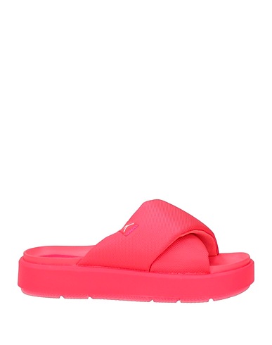 JORDAN Sandalen Koralle Gewebefasern