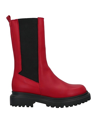 ISLO ISABELLA LORUSSO Ankle boot Red Soft Leather