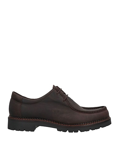MAZE SHOES Laced shoes Dark brown Soft Leather
