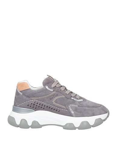 HOGAN Sneakers Grigio Pelle