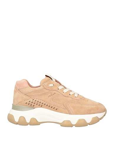 HOGAN Sneakers Sabbia Pelle