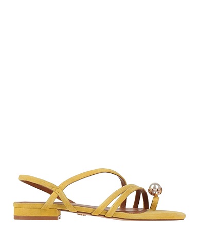KURT GEIGER Flip flops Mustard Leather