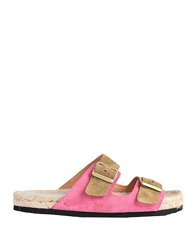 MANEBÍ Sandals Pink Calfskin