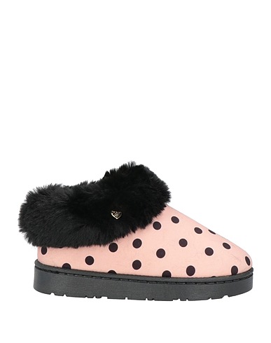 TWINSET Ankle boot Pink Textile fibres