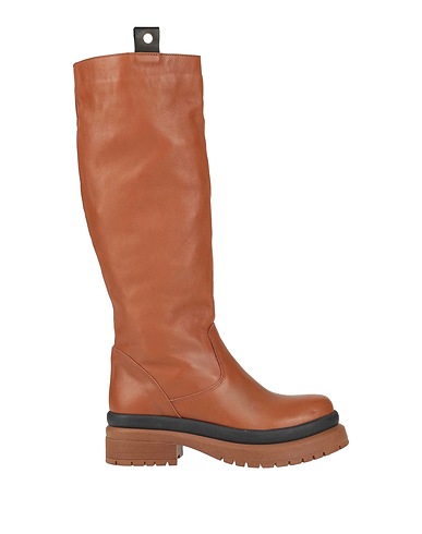 ISLO ISABELLA LORUSSO Boots Tan Calfskin