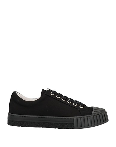 ADIEU Sneakers Black Textile fibres, Soft Leather