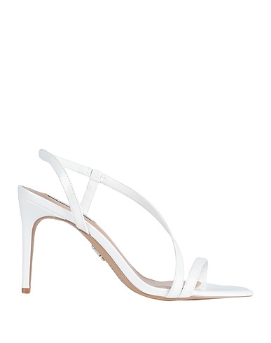 STEVE MADDEN Sandals Ratify Sandal
 White Synthetic fibers