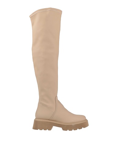 ISLO ISABELLA LORUSSO Boots Beige Textile fibers