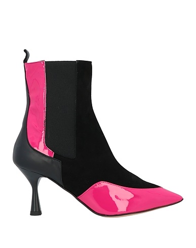 ISLO ISABELLA LORUSSO Ankle boot Black Soft Leather