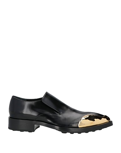 JIL SANDER Loafers Black Soft Leather