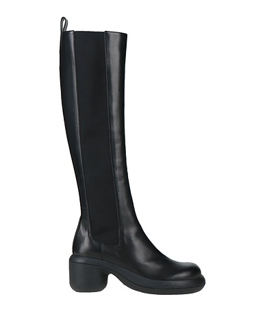 JIL SANDER Boots Black Calfskin