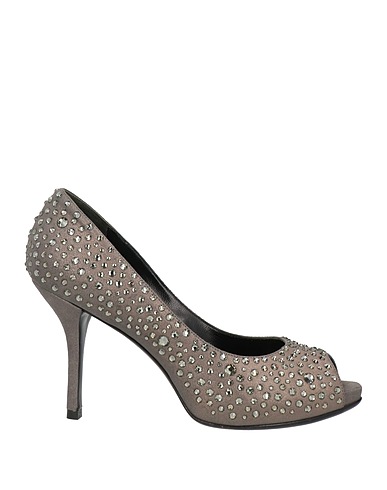 RODO Escarpins Plomb Cuir