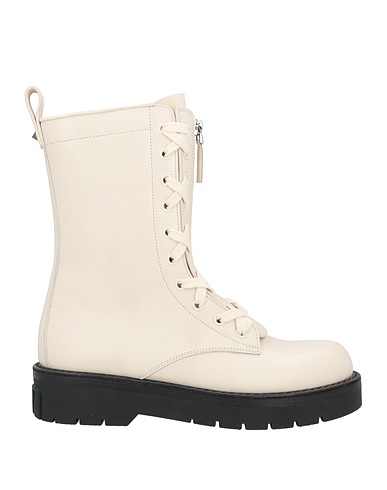 VALENTINO GARAVANI Ankle boot Cream Leather