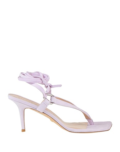 STUART WEITZMAN Flip flops Lilac Leather