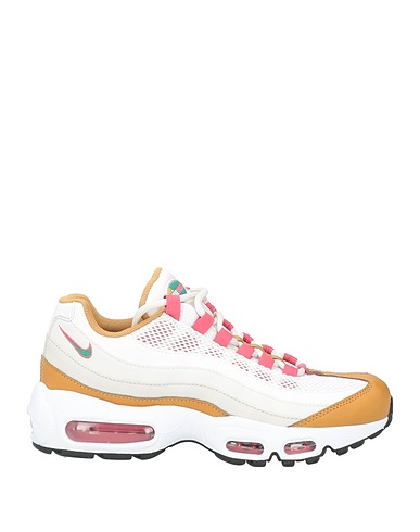 NIKE Sneakers White Other Fibres, Textile fibres