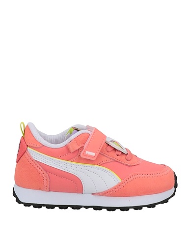 PUMA Sneakers Rider FV Spongebob AC+ PS
 Salmon pink Textile fibres