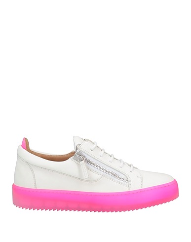 GIUSEPPE ZANOTTI Sneakers White Soft Leather