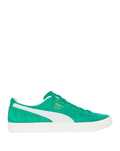 PUMA Sneakers Clyde OG Green 100% Leather
