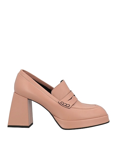 LUCA VALENTINI Loafers Blush Soft Leather