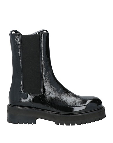 DONDUP Stivaletti Nero Pelle