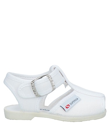 SUPERGA Sandals 1200-COTJ                     
 White Textile fibres
